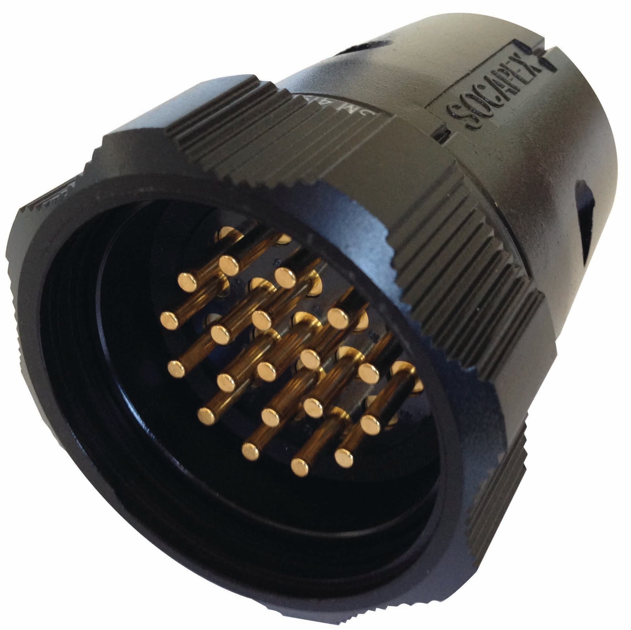 TREOTHAM INTRODUCES SOCAPEX CONNECTORS FOR STAGE LIGHTING Industry